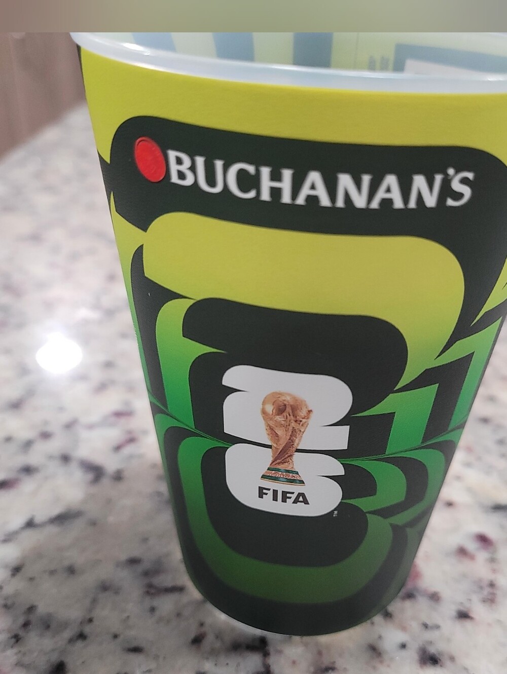 Fifa World Cup 2026 Souvenir Buchanan's Cup
